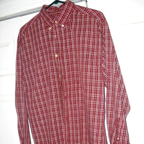 Puritan Shirts | Puritan Wrinkle Resistant Dress Shirt Men's Size M 38/40 | Color: Tan | Size: M | Theape55's Closet